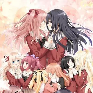 《花吻在上》：少女们的甜蜜禁忌？百合之花盛开的校园罗曼史！