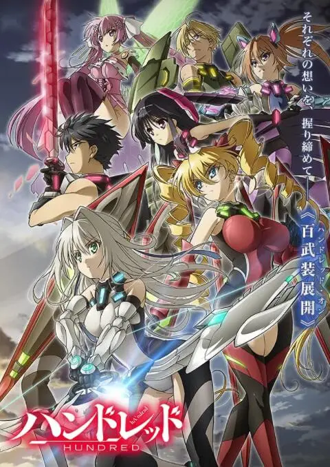 《百武装战记》：热血少年们的终极守护，校园激战与机械魅影的震撼碰撞！