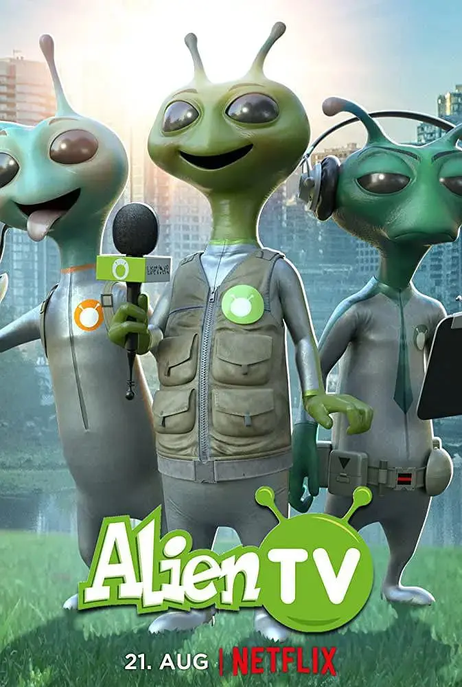 《外星人电视 第一季》：一场跨越星系的爆笑误会，当外星人遇上地球奇葩秀